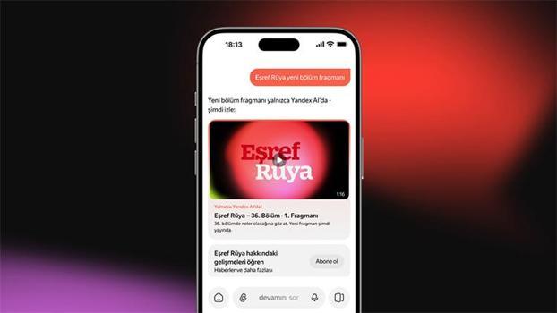 Eşref Rüya’nın yeni fragmanı sadece Yandex AI’da! Yeni özellikler ile dizi dünyasını keşfedin…)