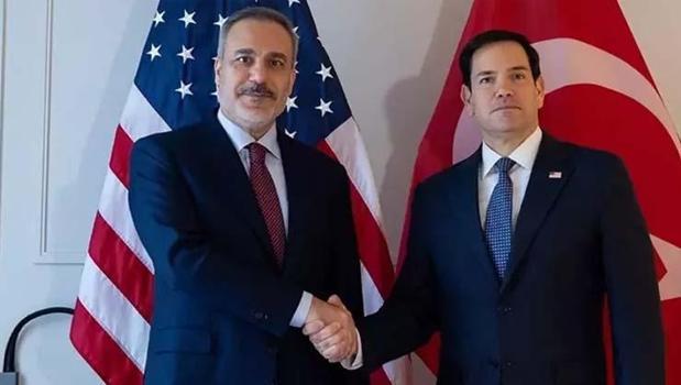 Dışişleri Bakanı Hakan Fidan, ABD'li mevkidaşı ile görüştü)