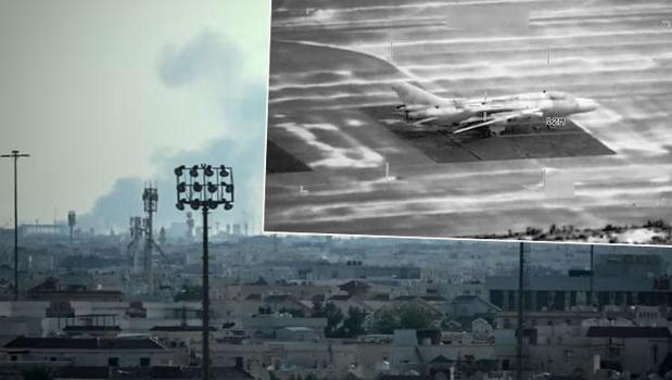 Hedefte ABD’nin dev üssü vardı! Katar, İran jetlerini hedefi vurmalarına 2 dakika kala düşürdü)