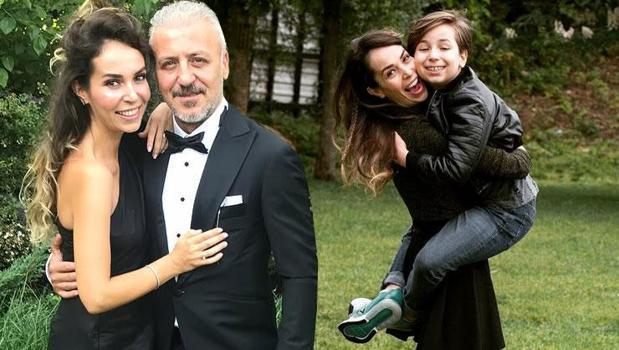 Boyunu geçti! Esra Ronabar, oğlunun son halini paylaştı)