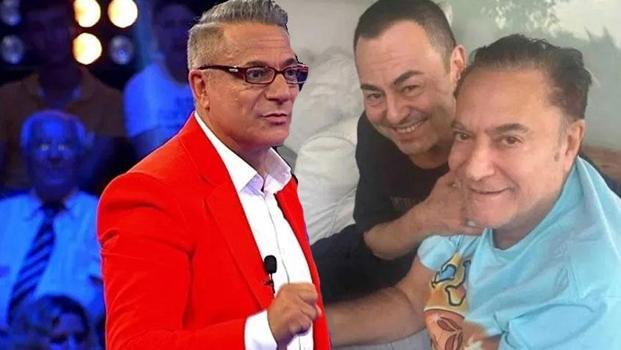 Barış planı suya düştü! Serdar Ortaç’ı duyan Mehmet Ali Erbil resti çekti)