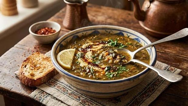 Anadolu'nun şifalı çorbası! Kaşık kaşık içince bağışıklığı güçlendiren demir deposu evelik otu çorbası tarifi)