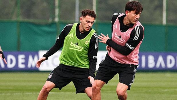 Beşiktaş'ta Galatasaray derbisi için hazırlıklar başladı)