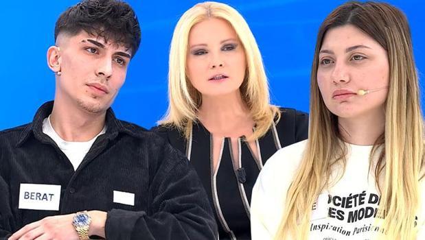 Yayına damga vuran dövme! Müge Anlı şaşkına döndü)