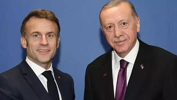 Cumhurbaşkanı Erdoğan, Emmanuel Macron ile görüştü: İran'la yeniden müzakereye dönülmeli)