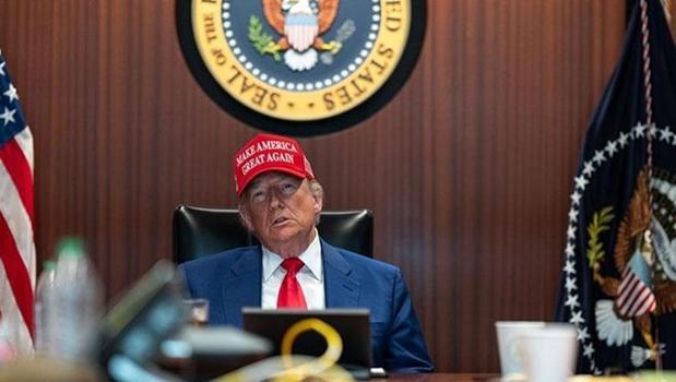 ABD ve İsrail'in İran planı: Trump’tan kara harekatı mesajı)