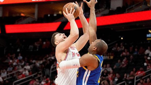 Alperen Şengün'ün çabası yetmedi! Houston Rockets uzatmada yıkıldı)