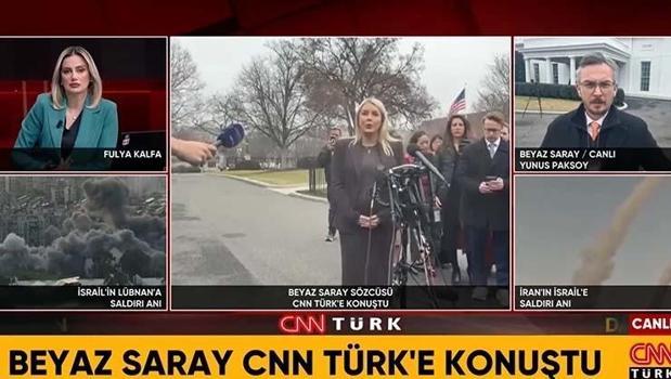 Beyaz Saray CNN Türk'e konuştu: Trump yeni liderle yakından ilgileniyor, savaş 6 hafta sürebilir)