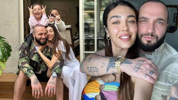 Müjdeyi verdi! Şarkıcı Berkay Şahin 3. kez baba oluyor)