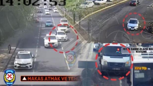 Tek tek tespit edildi! KGYS kameralarına yakalanan sürücülere ceza yağdı)