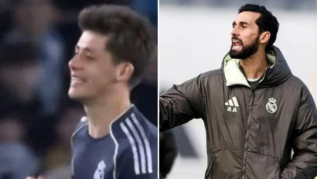 Arda Güler'den olay tepki! Arbeloa'dan net yanıt)