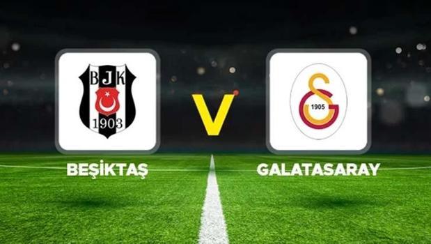 Süper Lig'de Beşiktaş - Galatasaray derbisi! İlk düdük geldi)