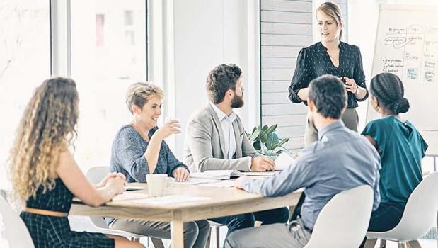 İş dünyasında kadın temsili artıyor)