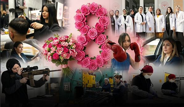 ​Bir gün değil her gün kadın! 'Yapamazsın' denilen her yerde onların imzası var)