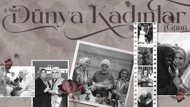 Emine Erdoğan'dan 8 Mart Dünya Kadınlar Günü mesajı)