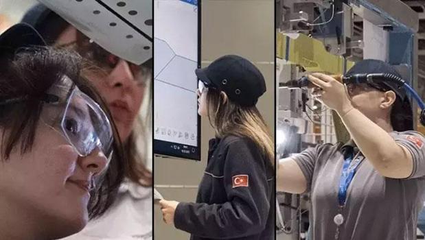 Türk kadınının imzası! Milli Muharip Uçak KAAN’daki kritik parçayı ürettiler)