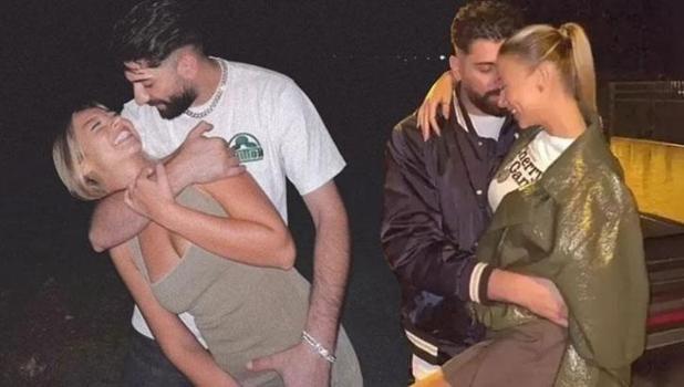 Magazin kulisleri çalkalanıyor! Aleyna Kalaycıoğlu ile rapçi Canbay ayrıldı mı?)