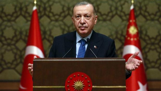 Cumhurbaşkanı Erdoğan'dan '8 Mart Dünya Kadınlar Günü' mesajı)