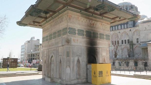 İstanbul'un simgesinde gece yarısı gizemli ateş! Failin kimliği şoke etti: 'Bu ilk değil defalarca kez yaktılar')