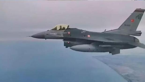 MSB duyurdu! 'Karadeniz Eğitim Uçuşu' gerçekleştirildi)