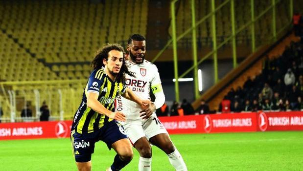Fenerbahçe geriden gelip Samsunspor'u mağlup etti)