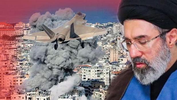 Savaşta 10. gün! Lübnan'da Hizbullah'la sıcak çatışma... İran'dan Tel Aviv'e misket bombası!)