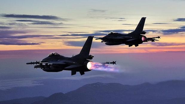 MSB duyurdu: 6 F-16 savaş uçağı KKTC'ye konuşlandırıldı)