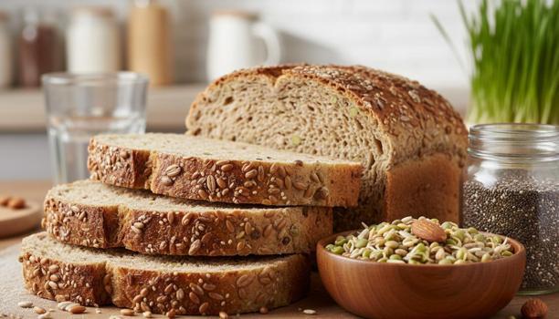 Dünyanın açık ara farkla en sağlıklı ekmeği! Sadece doyurmuyor aynı zamanda besliyor da)