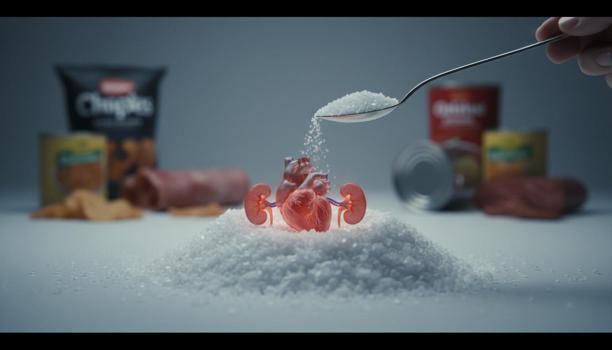 Sadece tansiyon değil! Fazla tuzun vücudumuzda hedef aldığı 3 kritik organ)