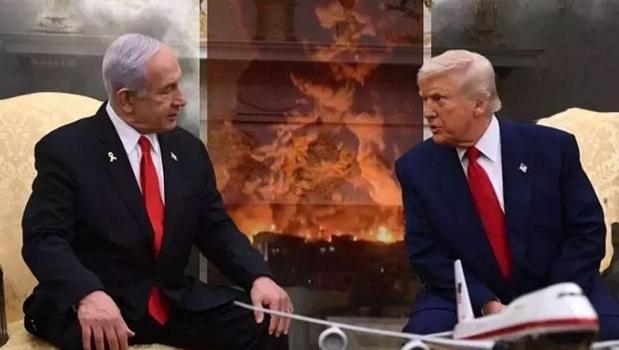 ABD-İsrail arasında ilk çatlak! İran'da petrol tesislerine saldırı sonrası ipler gerildi)