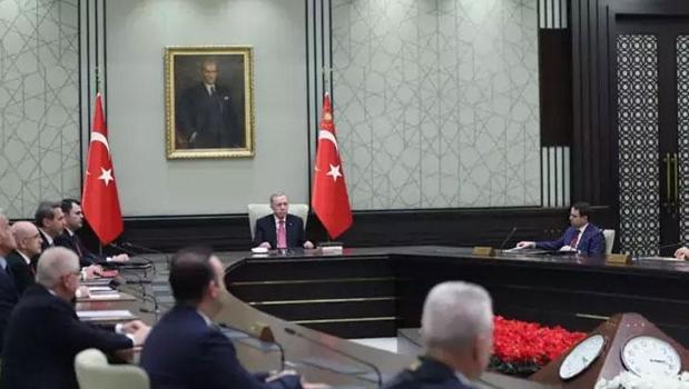 Cumhurbaşkanlığı Kabinesi toplandı! Gündem: İran-ABD savaşı)