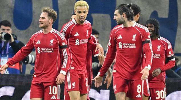 Liverpool'un kadrosu açıklandı! Yıldız isim Galatasaray maçında yok)