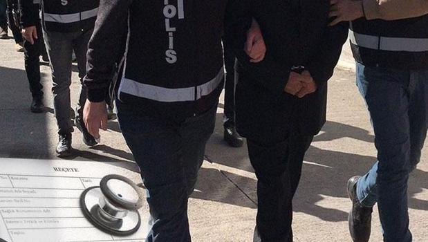 İstanbul'da 'reçete şebekesine' operasyon! 26 şüpheli gözaltında)