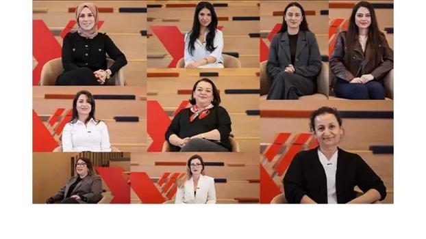 8 Mart Dünya Kadınlar Günü'ne özel proje)