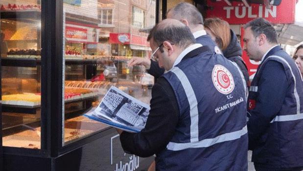 Ramazan’da etiket alarmı! İstanbul’da 3 bin 608 işletmeye 33 milyon ceza)