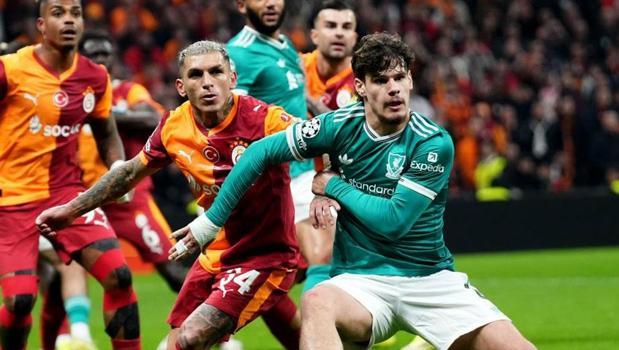 Galatasaray, Şampiyonlar Ligi'nde Liverpool'u devirdi)