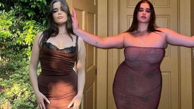 Barbie Ferreira verdiği kilolarla Moda Haftası'na damga vurdu!)