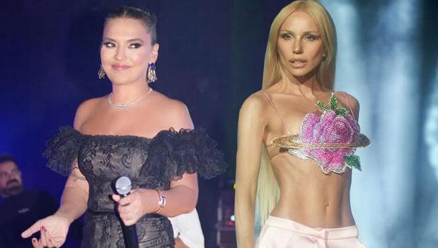 Ağzı kulaklarında! Gülşen'den Demet Akalın'a büyük sürpriz)