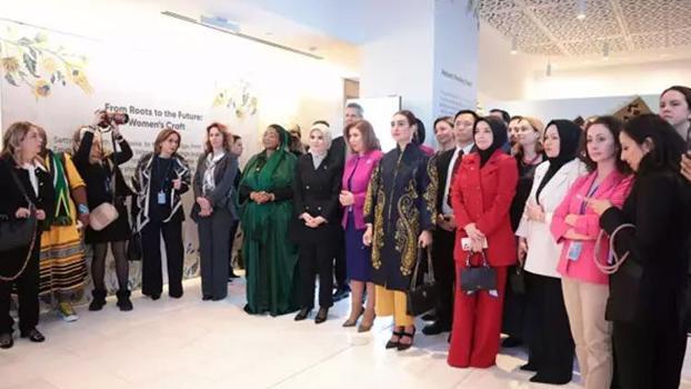 Girişimci kadınların ürünleri New York'ta sergilendi)