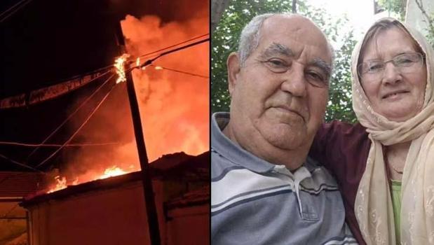 Kasap çiftinin hayatını kaybettiği yangının ardındaki gerçek kan dondurdu! Torun ve eşi dahil 5 gözaltı)