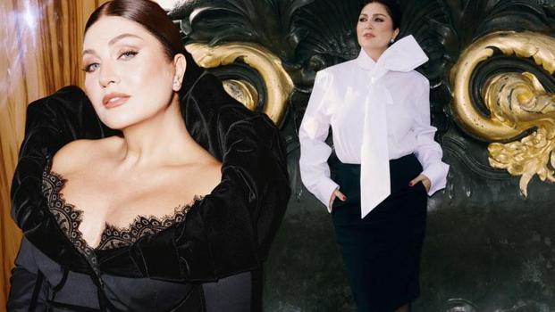 Sibel Can Paris’ten paylaştı: Şıklığıyla sosyal medyayı salladı!)