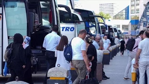 Otobüs bileti satışlarında dikkat çeken artış!)