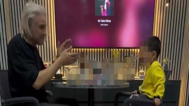 3 yaşındaki çocuğunu alkol masasına oturtmuştu! Adli kontrolle serbest bırakıldı)