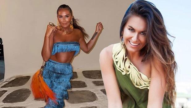 Eda Taşpınar'ın ayakkabısı olay oldu! Fiyatı dikkat çekti)