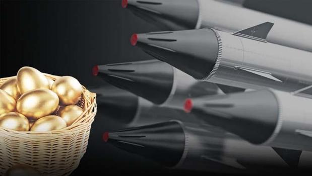 Piyasa mayınlı tarla gibi! Füzelerin gölgesinde parayı korumanın 'altın' kuralı)