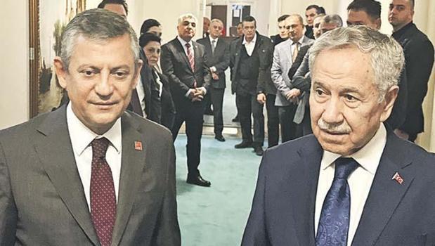 CHP liderinden Arınç ziyareti)