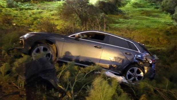 İlk kazadan kurtuldu ikincisinde can verdi)