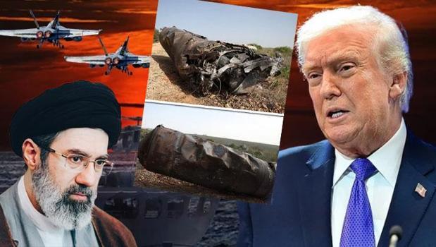 Savaşta son durum: İran, saldırılara füzeyle yanıt veriyor! ABD'nin yakıt uçağı Irak'ta düştü)