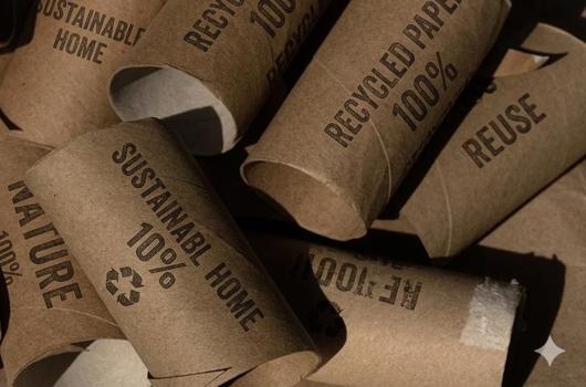 Tuvalet kağıdı rulolarını sakın çöpe atmayın! Aslında altın değerindeler)