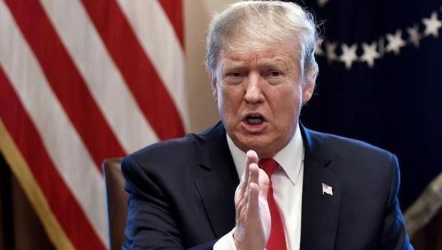 Trump'tan İran'ı hedef alan dikkat çekici ifadeler! 'Bugün ne olacağını izleyin')